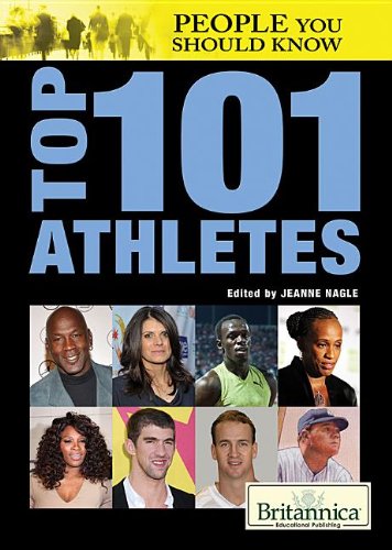 Beispielbild fr Top 101 Athletes zum Verkauf von Better World Books: West