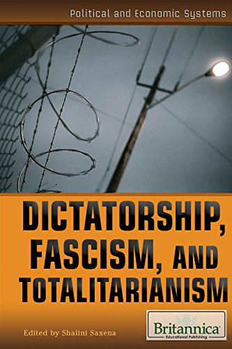 Stock image for Dictatorship, Fascism, and Totalitarianism for sale by Better World Books