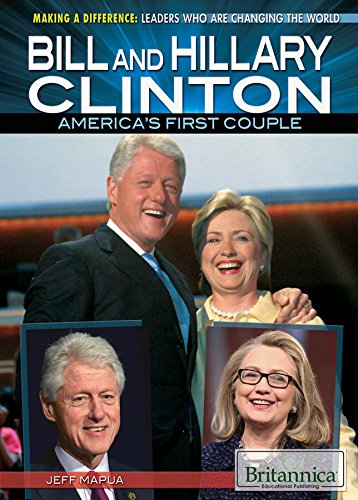 Beispielbild fr Bill and Hillary Clinton: America's First Couple zum Verkauf von Buchpark