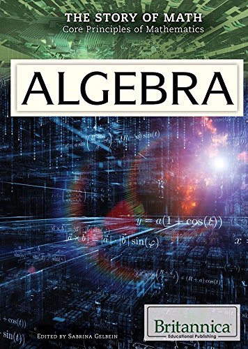 Stock image for Algebra (Story of Math: Core Principles of Mathematics) for sale by SecondSale