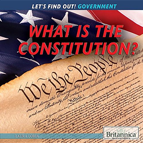 Beispielbild fr What Is the Constitution? zum Verkauf von Buchpark