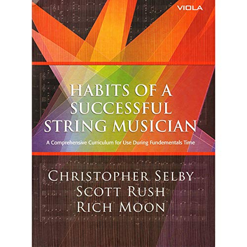 Beispielbild fr G-8625 - Habits of a Successful String Musician - Viola zum Verkauf von Books Unplugged