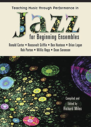 Stock image for Teaching Music through Performance in Jazz for Beginning Ensembles for sale by HPB-Red