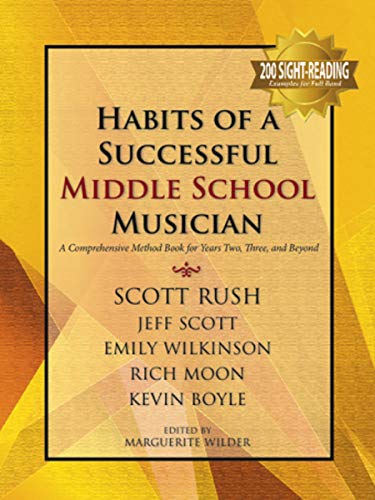 Stock image for G-9153 - Habits of a Successful Middle School Musician - Euphonium for sale by SecondSale