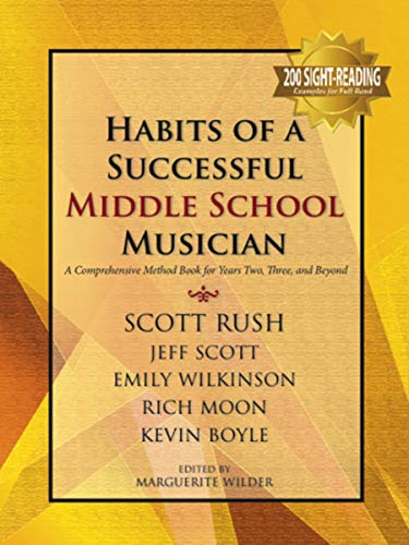 Beispielbild fr G-9157 - Habits of a Successful Middle School Musician - Percussion zum Verkauf von Better World Books