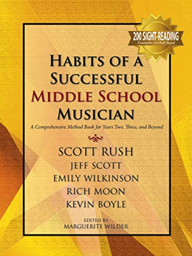 Stock image for G-9158 - Habits of a Successful Middle School Musician - Conductor's Edition for sale by GF Books, Inc.