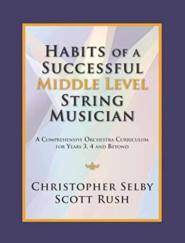 Beispielbild fr G-9601 - Habits of a Successful Middle Level String Musician - Violin zum Verkauf von SecondSale