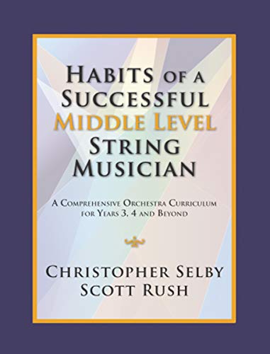 Stock image for G-9601 - Habits of a Successful Middle Level String Musician - Violin for sale by Books Unplugged