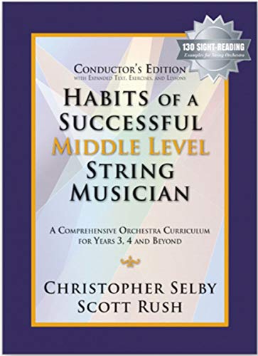 Beispielbild fr G-9605 - Habits of a Successful Middle Level String Musician - Conductor's Edition zum Verkauf von GF Books, Inc.