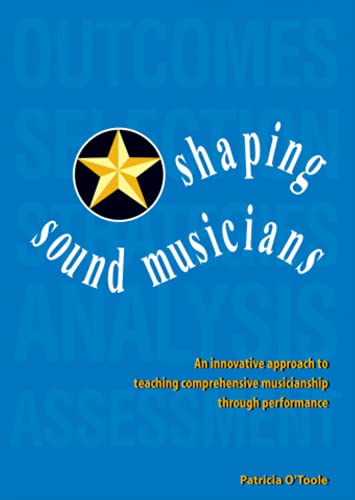 Stock image for Shaping Sound Musicians for sale by BooksRun