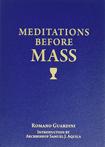 Imagen de archivo de Meditations Before Mass a la venta por Half Price Books Inc.