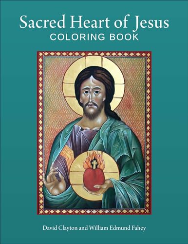 Beispielbild fr The Sacred Heart of Jesus : Coloring Book zum Verkauf von Better World Books