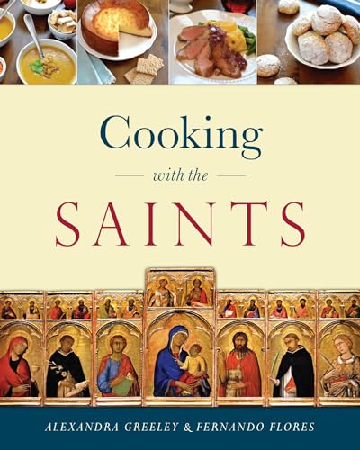 Stock image for Cooking With the Saints for sale by Goodbookscafe