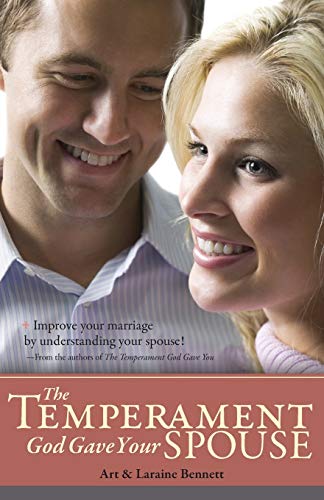 9781622829804: Temperament God Gave Your Spouse, The