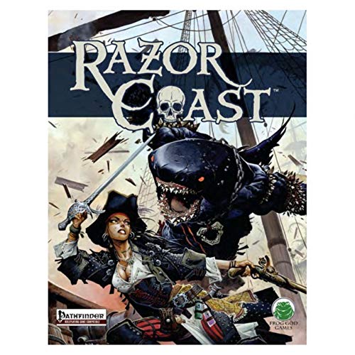Stock-Bild f�r Razor Coast (w/PDF) (Limited Edition) (Pathfinder)