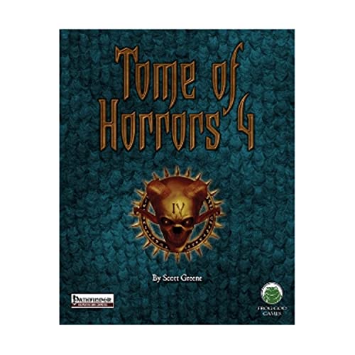 9781622831913: Tome of Horrors 4 (Pathfinder Version) Hardcover by Scott Greene (2013-01-01)
