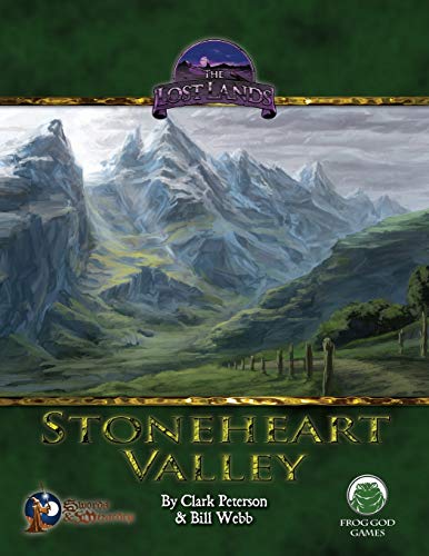 Stock image for Stoneheart Valley - Swords & Wizardry for sale by Revaluation Books