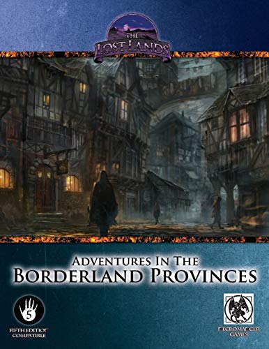 Stock image for Adventures in the Borderland Provinces - 5th Edition for sale by Book Deals