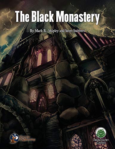 9781622835133: The Black Monastery - Swords & Wizardry