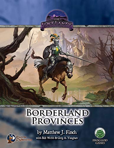 Imagen de archivo de Borderland Provinces Swords Wizardry a la venta por PBShop.store US