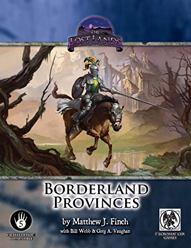 Beispielbild fr Borderland Provinces - 5th Edition zum Verkauf von Lucky's Textbooks