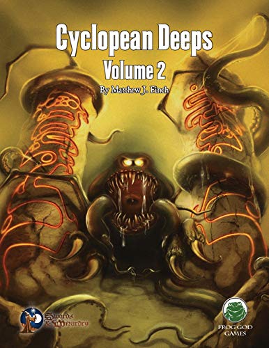 Imagen de archivo de Cyclopean Deeps Volume 2 Swords Wizardry a la venta por PBShop.store US