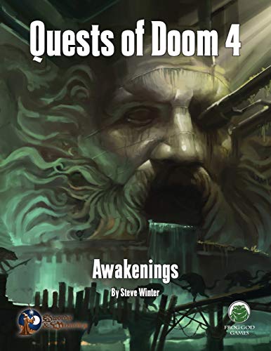 Beispielbild fr Quests of Doom 4 Awakenings Swords Wizardry zum Verkauf von PBShop.store US