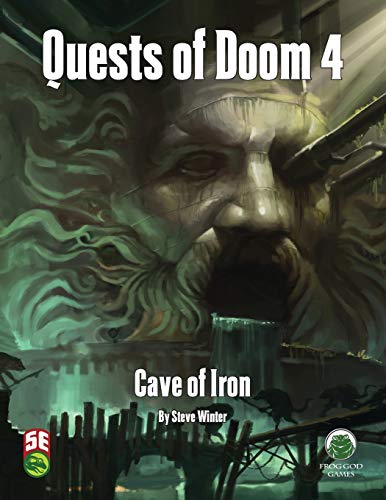 Stock image for Quests of Doom 4: Cave of Iron - Fifth Edition for sale by PBShop.store US