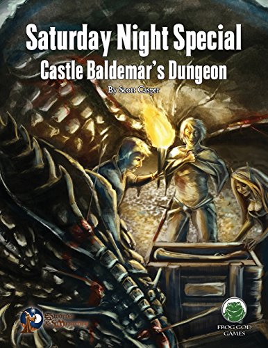 Stock image for Saturday Night Special 2 Castle Baldemar's Dungeon Swords Wizardry for sale by PBShop.store US
