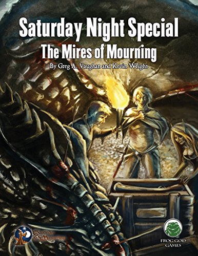 Imagen de archivo de Saturday Night Special 4 The Mires of Mourning Swords Wizardry a la venta por PBShop.store US