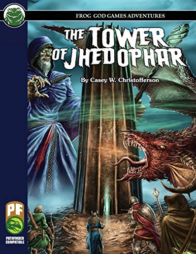 9781622838660: The Tower of Jhedophar PF