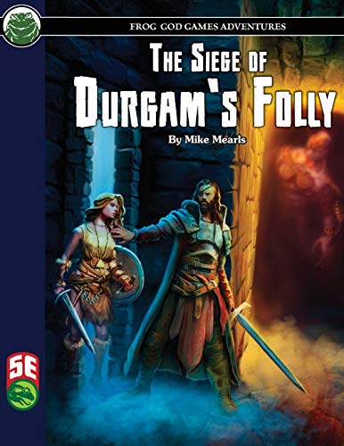 Immagine dell'editore per The Siege of Durgam's Folly 5E venduto da California Books