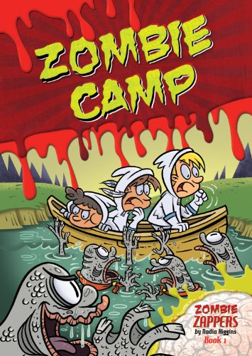 Stock image for Zombie Camp (Zombie Zappers, 1) for sale by Midtown Scholar Bookstore