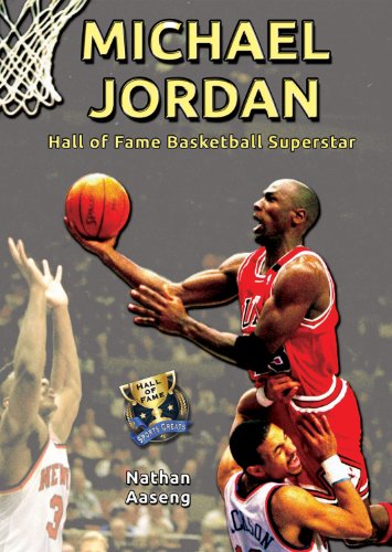 Stock image for Michael Jordan: Hall of Fame Basketball Superstar (Hall of Fame Sports Greats) for sale by Books of the Smoky Mountains