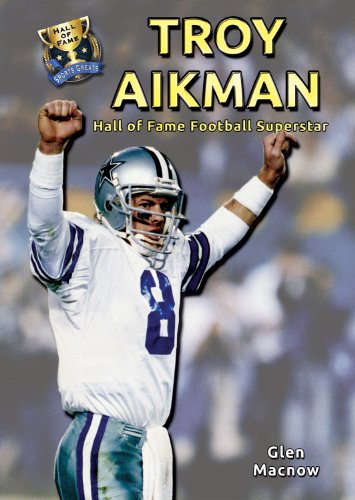 Beispielbild fr Troy Aikman : Hall of Fame Football Superstar zum Verkauf von Better World Books