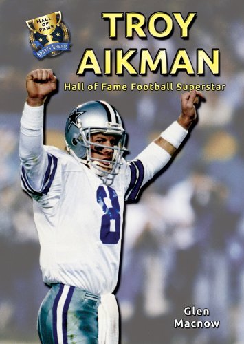Stock image for Troy Aikman : Hall of Fame Football Superstar for sale by Better World Books