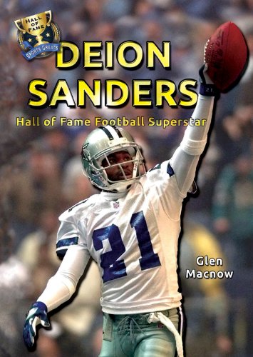 9781622850457: Deion Sanders: Hall of Fame Football Superstar (Hall of Fame Sports Greats)