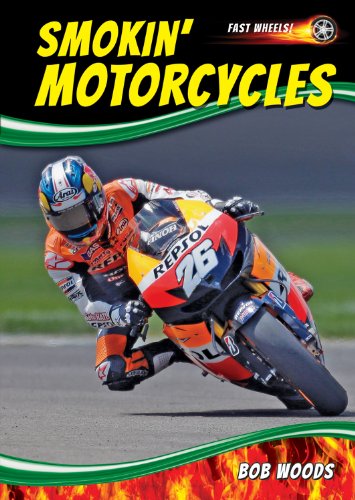 9781622850853: Smokin' Motorcycles (Fast Wheels!)