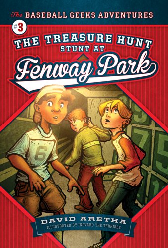 Stock image for The Treasure Hunt Stunt at Fenway Park for sale by Revaluation Books