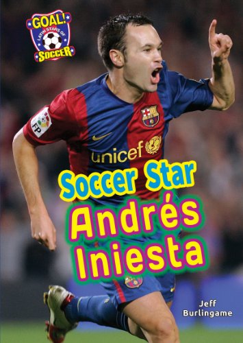 Beispielbild fr Soccer Star Andrs Iniesta zum Verkauf von Better World Books