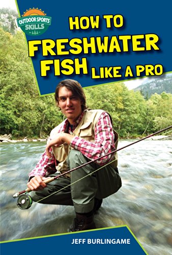 9781622852352: How to Freshwater Fish Like a Pro (Outdoor Sports Skills)