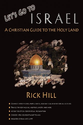Beispielbild fr Lets Go to Israel; A Christian Guide to the Holy Land zum Verkauf von Hawking Books