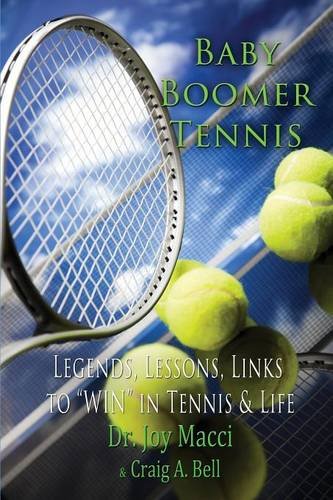 Stock image for Baby Boomer Tennis for sale by HPB-Red
