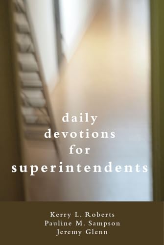 Stock image for Daily Devotions for Superintendents for sale by Save With Sam