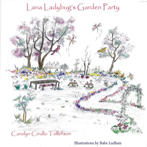 Beispielbild fr Lana Ladybug's Garden Party zum Verkauf von ThriftBooks-Dallas