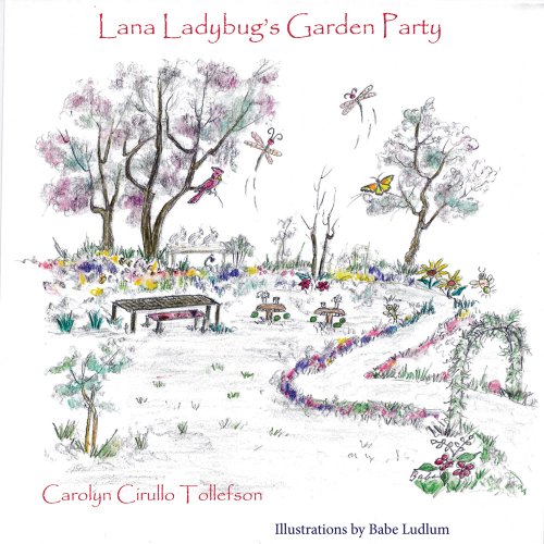 Imagen de archivo de Lana Ladybug's Garden Party a la venta por Books Puddle