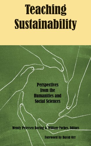 Beispielbild fr Teaching Sustainability: Perspectives from the Humanities and Social Sciences zum Verkauf von Swan Trading Company
