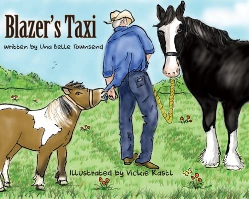 Imagen de archivo de Blazer's Taxi a la venta por Half Price Books Inc.