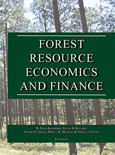 9781622884117: Forest Resource Economics and Finance