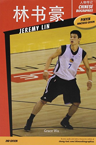 Imagen de archivo de Chinese Biographies: Jeremy Lin, 2nd Edition (With Pinyin Annotations) (Chinese Edition) a la venta por Textbooks_Source